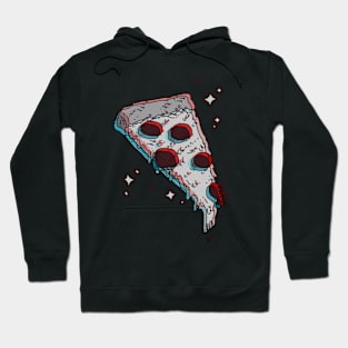 3 Dimensional Pizza Hoodie